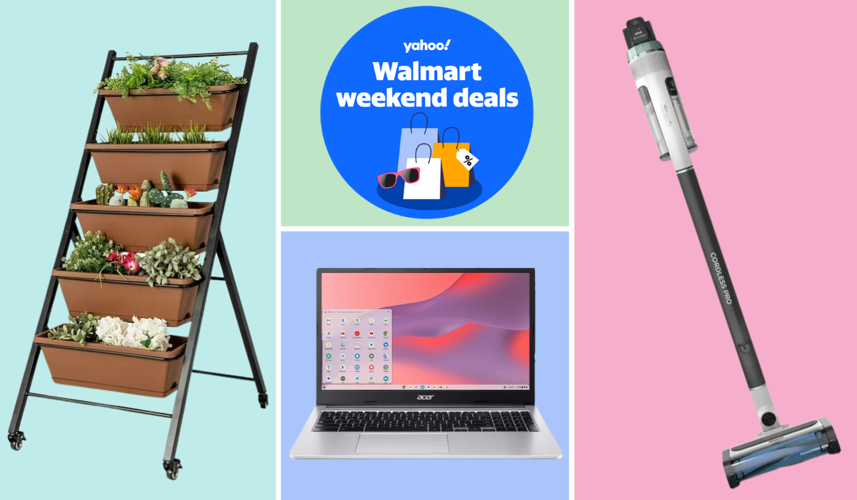 The 30 best Walmart deals to shop this weekend – save up to 80% on outdoor gear, gardening supplies, technology and more